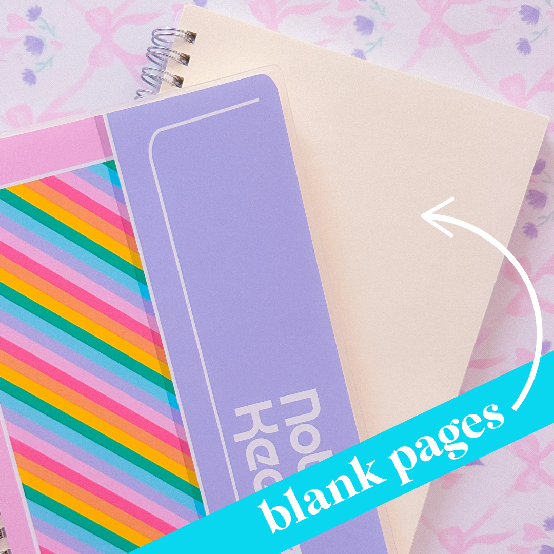 A5 SIZE Paper Notebook - Notes Keeper