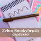 PEN - Zebra Smokybrush Espresso