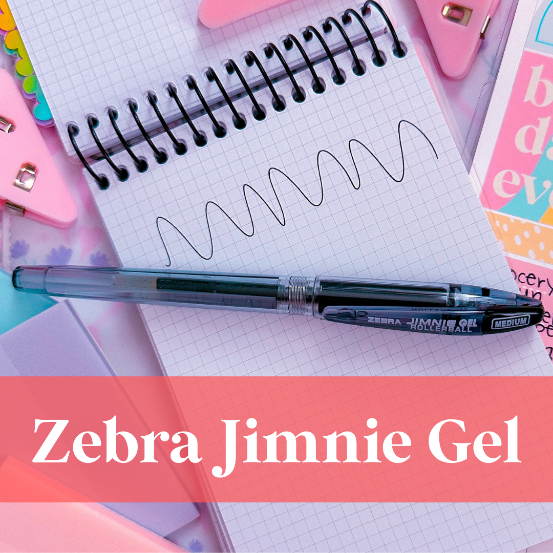 PEN - Zebra Jimnie Gel