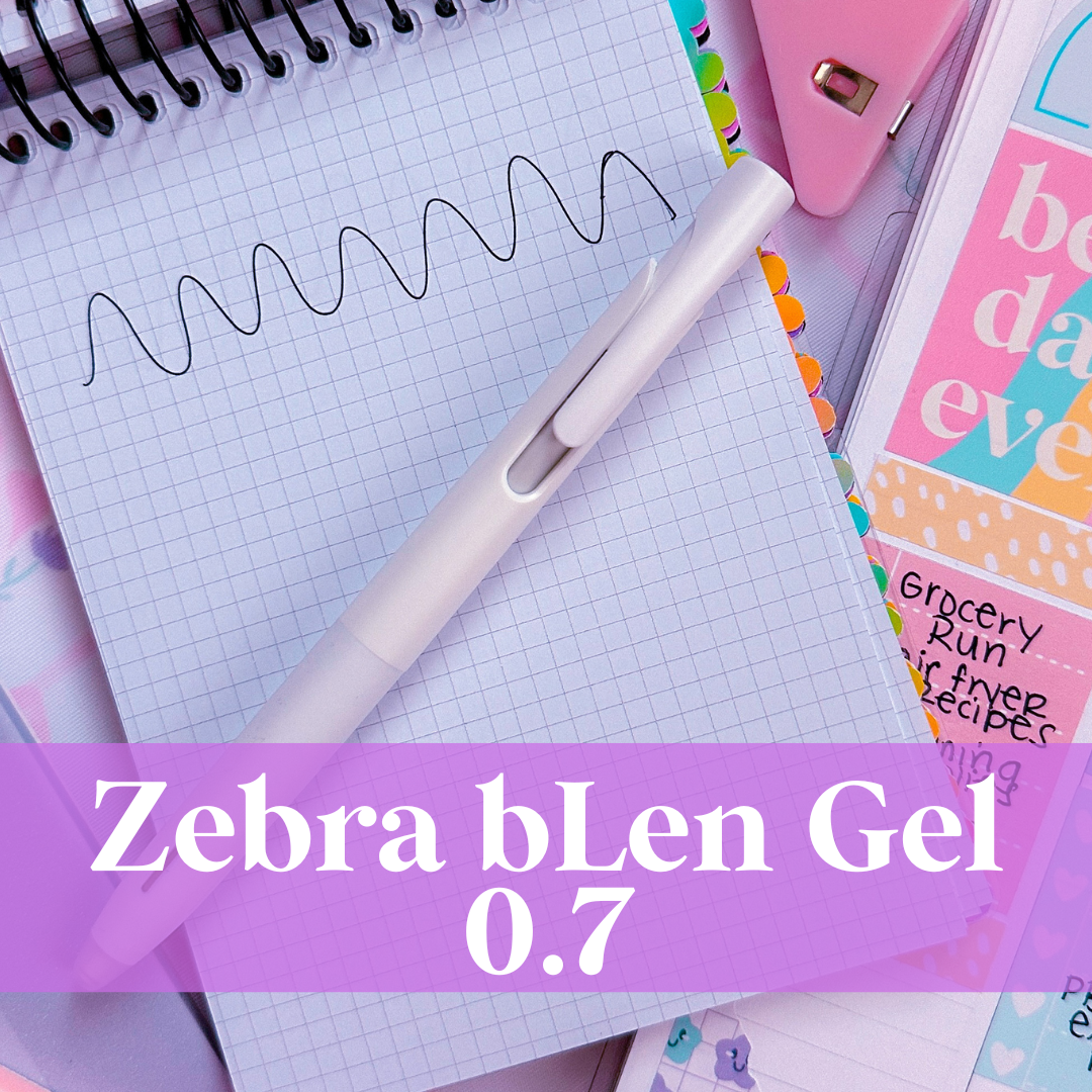 PEN - Zebra bLe Gel 0.7