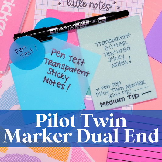 PEN - Pilot Twin Marker