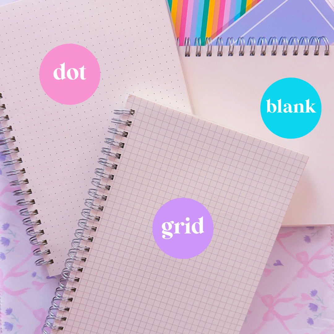 A5 SIZE Paper Notebook - Notes Keeper