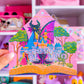 XL CRAFTY HOUSE *GLITTER STICKER INSERT ONLY* - Storybook Princesses