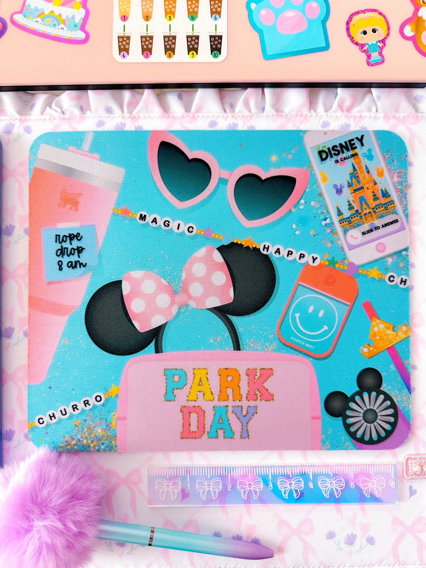 Mouse Pad - Park Day Flatlay