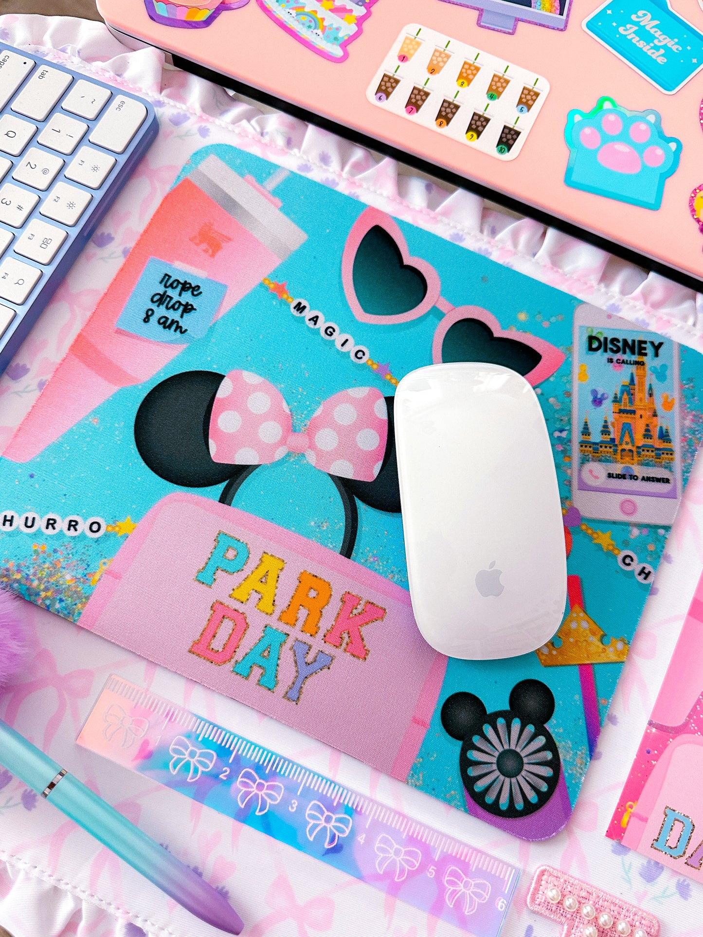 Mouse Pad - Park Day Flatlay