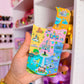 Phone Case Insert (ONLY) - Magic Kingdom Park Map