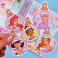 Paper Sticker EXTRAS - Winter Princesses