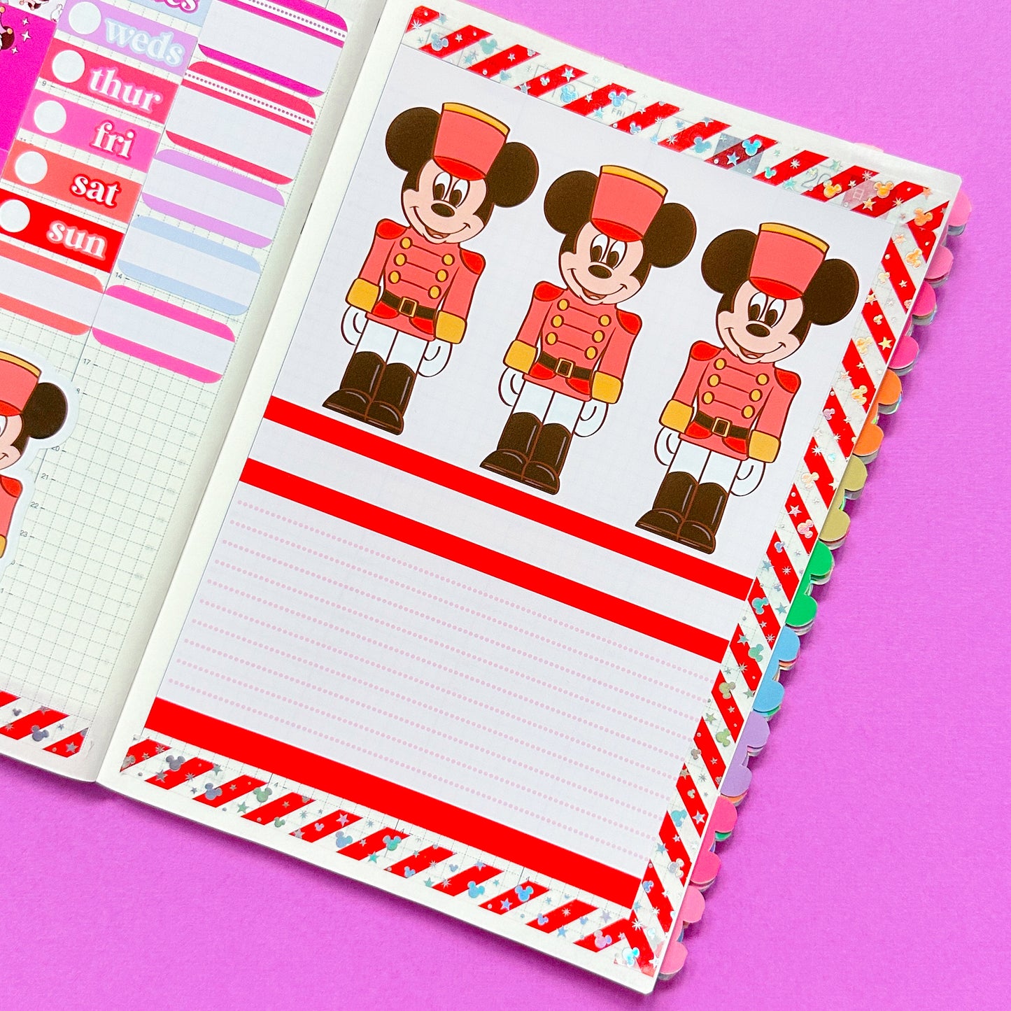 Paper Sticker EXTRAS - Ballerina Besties