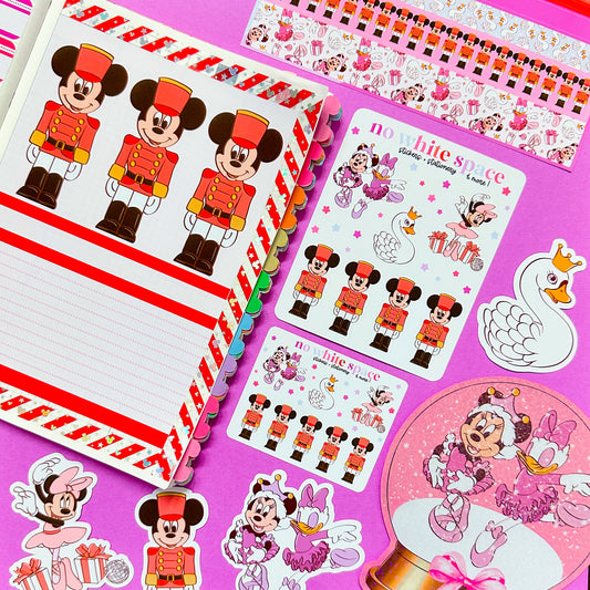 Paper Sticker EXTRAS - Ballerina Besties