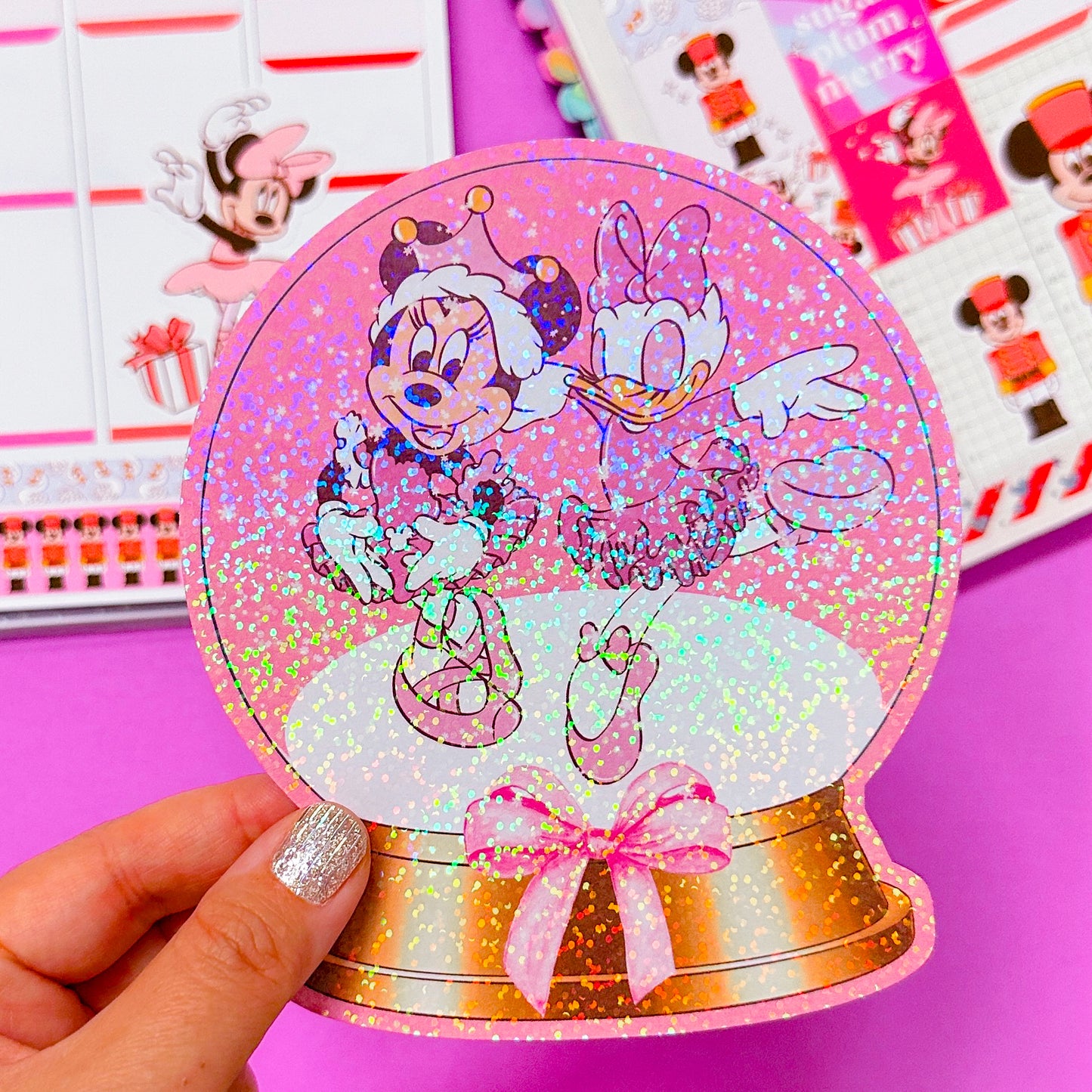 Paper Sticker EXTRAS - Ballerina Besties