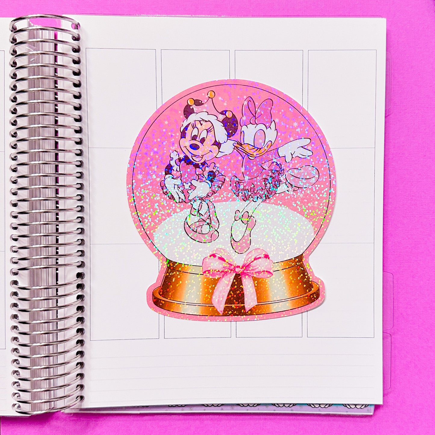 Paper Sticker EXTRAS - Ballerina Besties