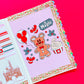 Paper Sticker EXTRAS - Gingerbread Jolly