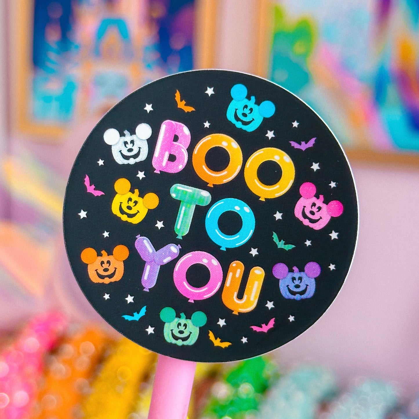 Vinyl Waterproof Sticker -  Boo To You