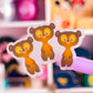 Waterproof Sticker - (Merida) Brother Bears