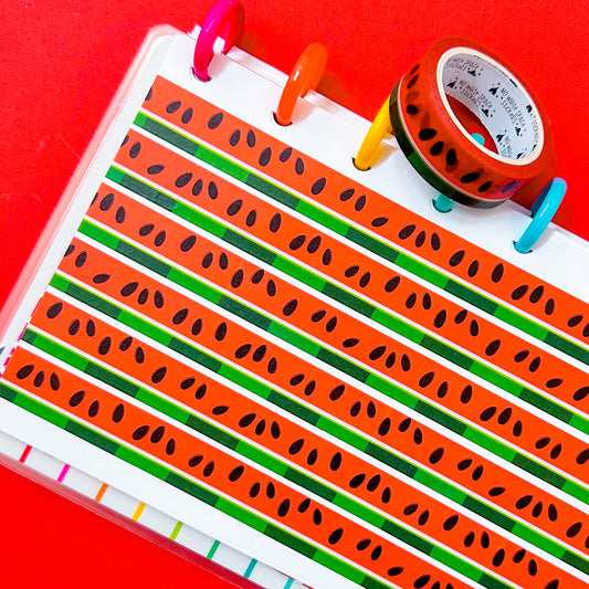 15MM Washi Tape - Watermelon