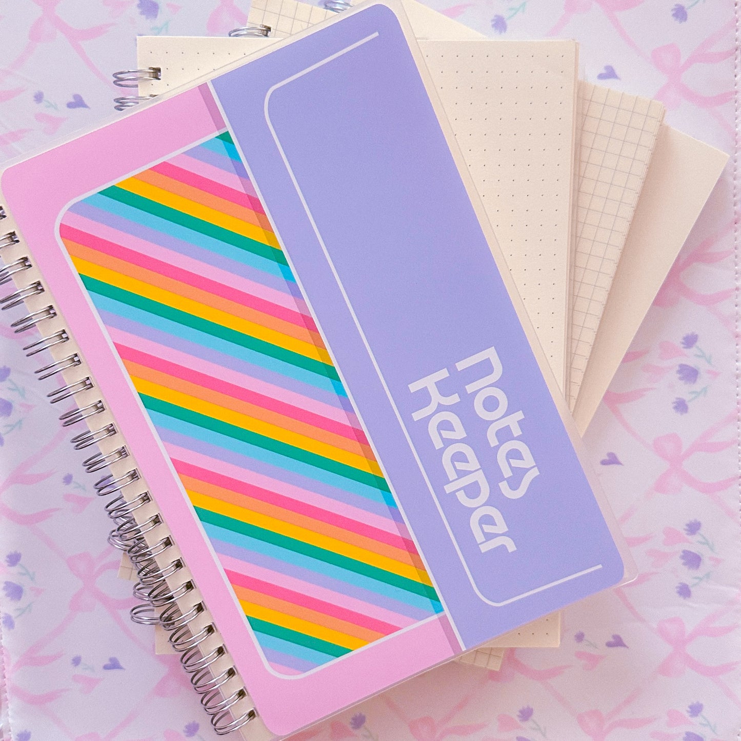 A5 SIZE Paper Notebook - Notes Keeper