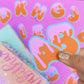 YOUR CHOICE *FREEBIE* - Pink Cookie Letters [1 per person, per day, per order]