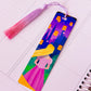 Metal Bookmark - Princess Book Spine (Rapunzel)