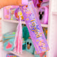 Metal Bookmark - Storybook Book Spine (Rapunzel)