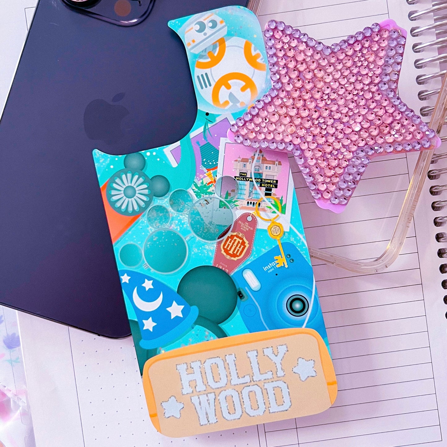 Phone Case Insert (ONLY) - Hollywood Studios