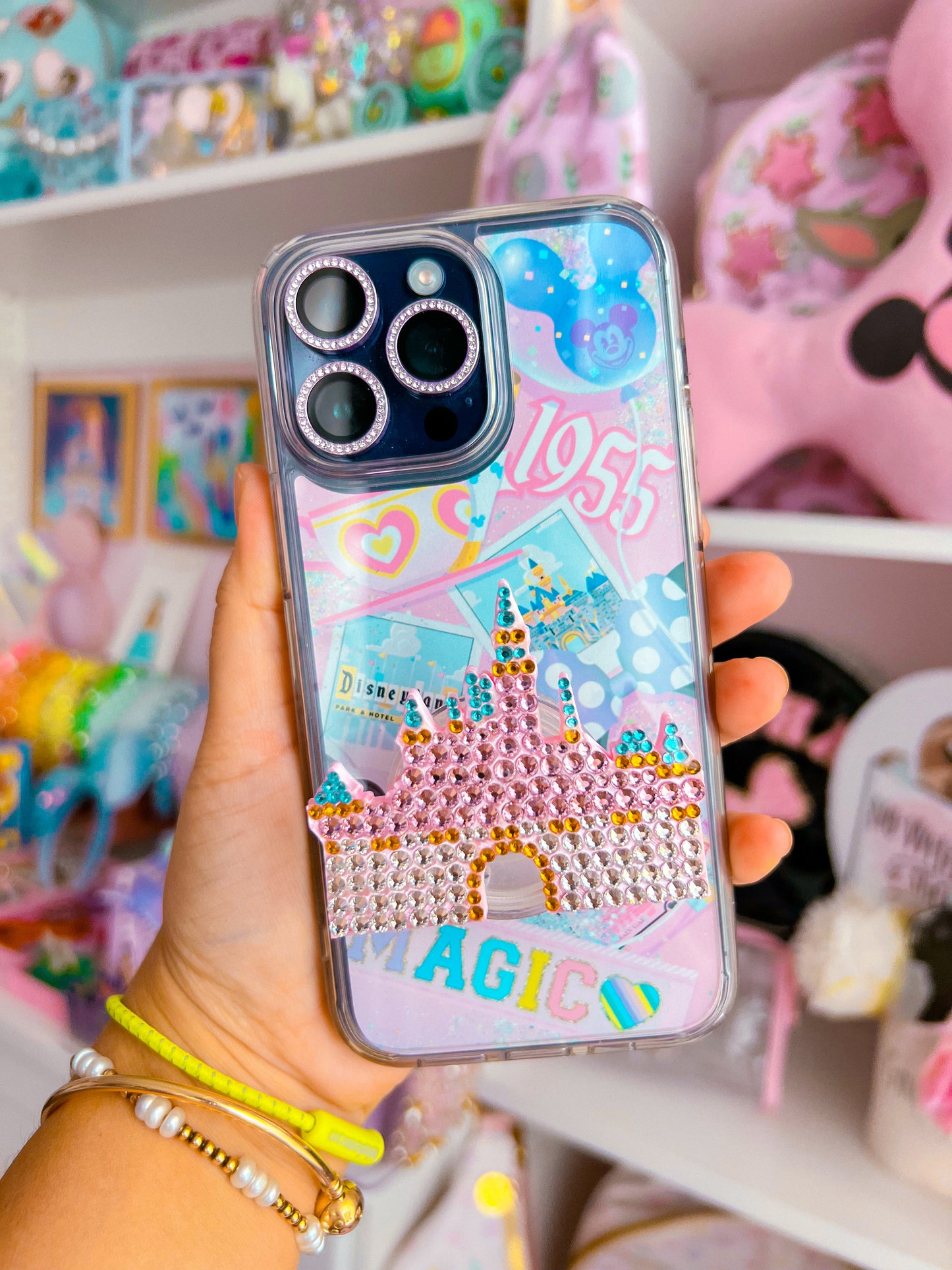 Phone Case Insert (ONLY) - Disneyland