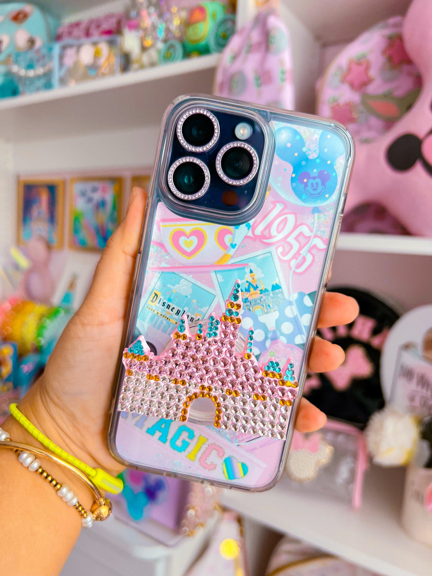 Phone Case Insert (ONLY) - Disneyland