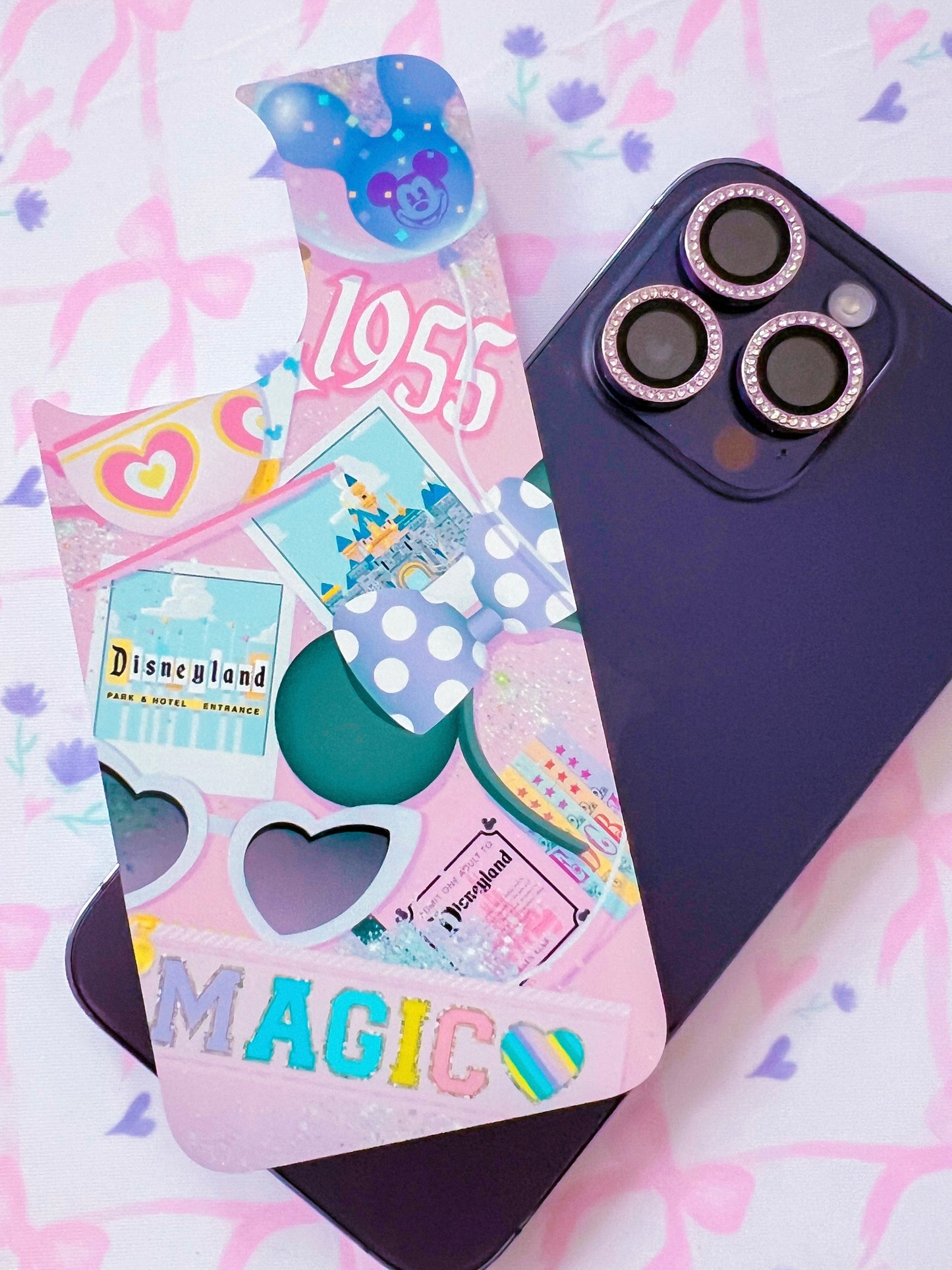 Phone Case Insert (ONLY) - Disneyland