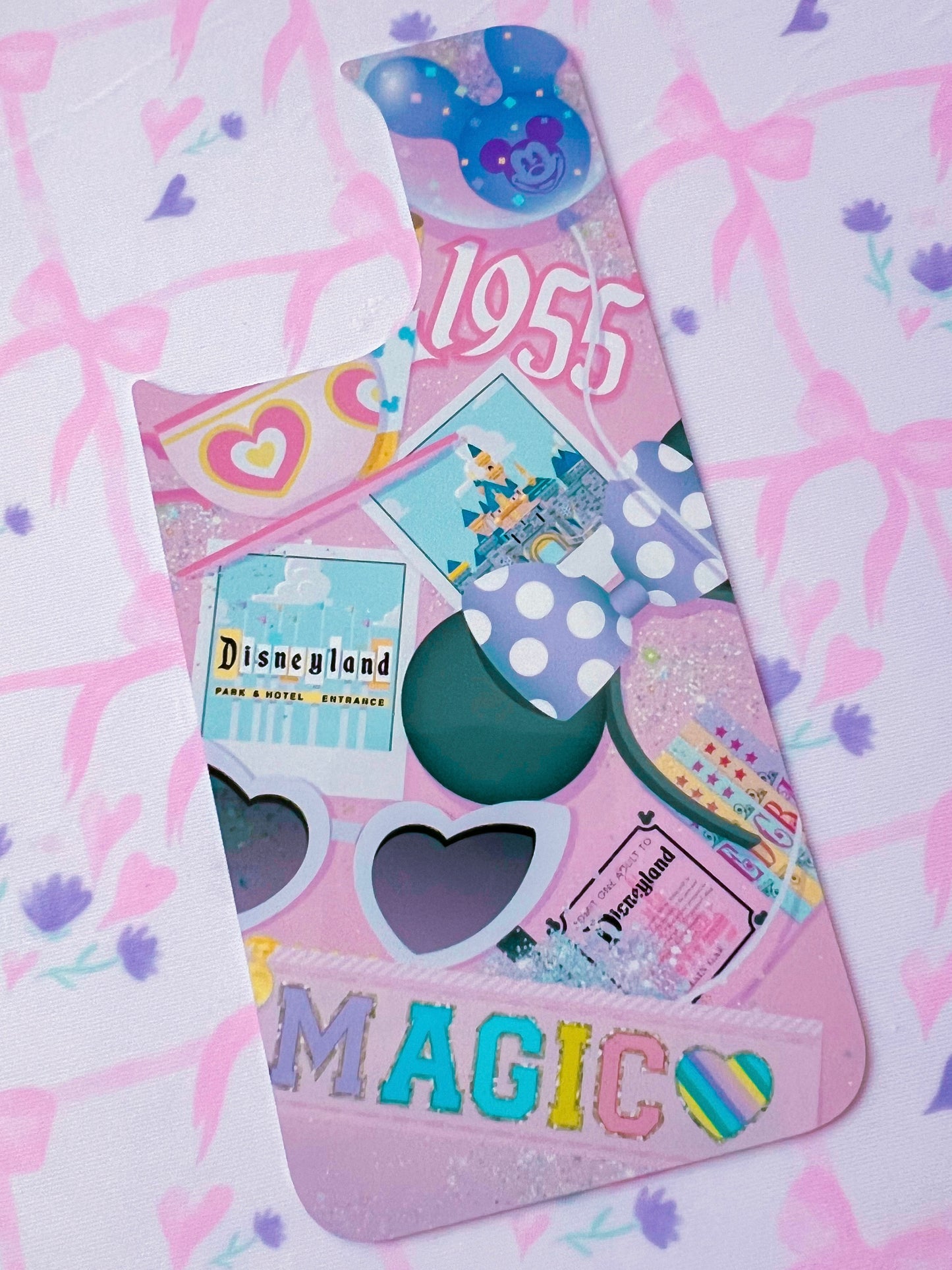 Phone Case Insert (ONLY) - Disneyland