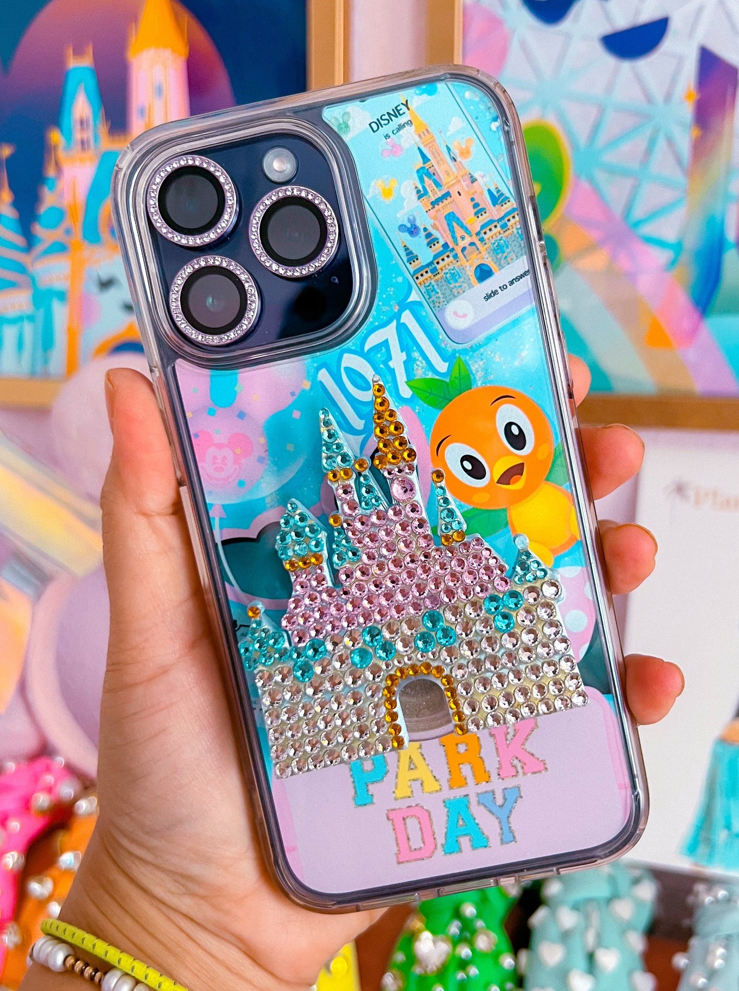 Phone Case Insert (ONLY) - Magic Kingdom