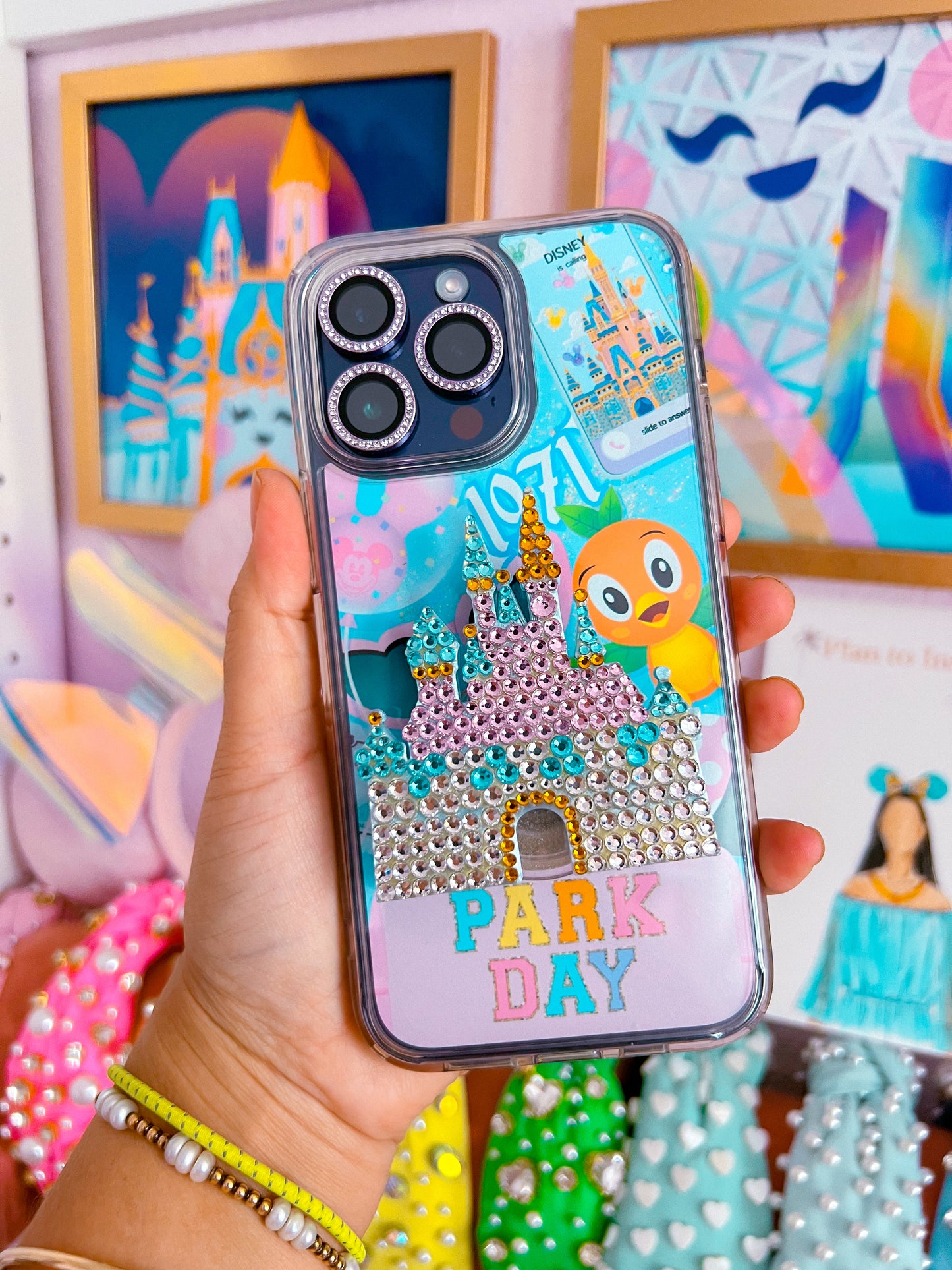 Phone Case Insert (ONLY) - Magic Kingdom