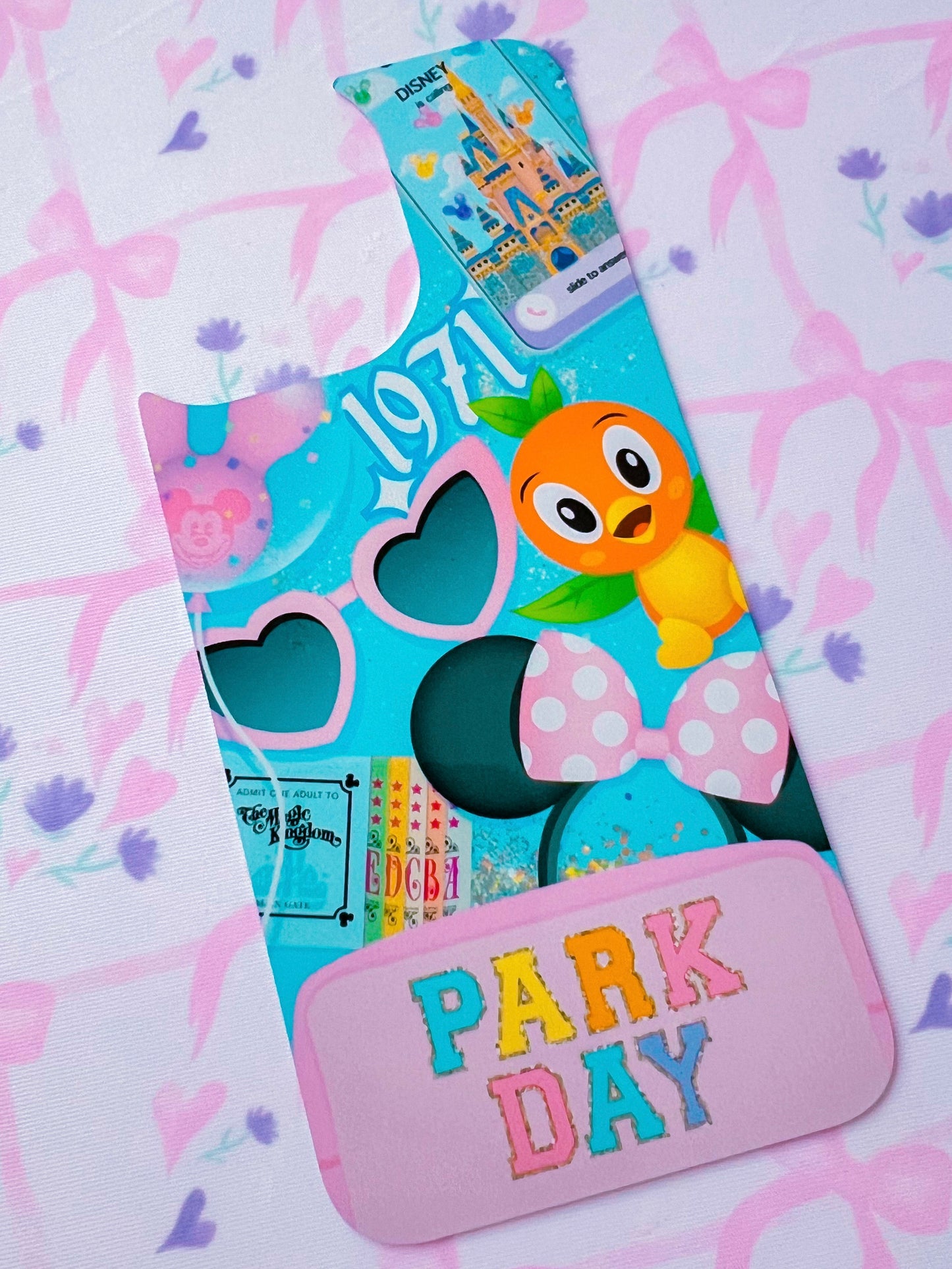 Phone Case Insert (ONLY) - Magic Kingdom