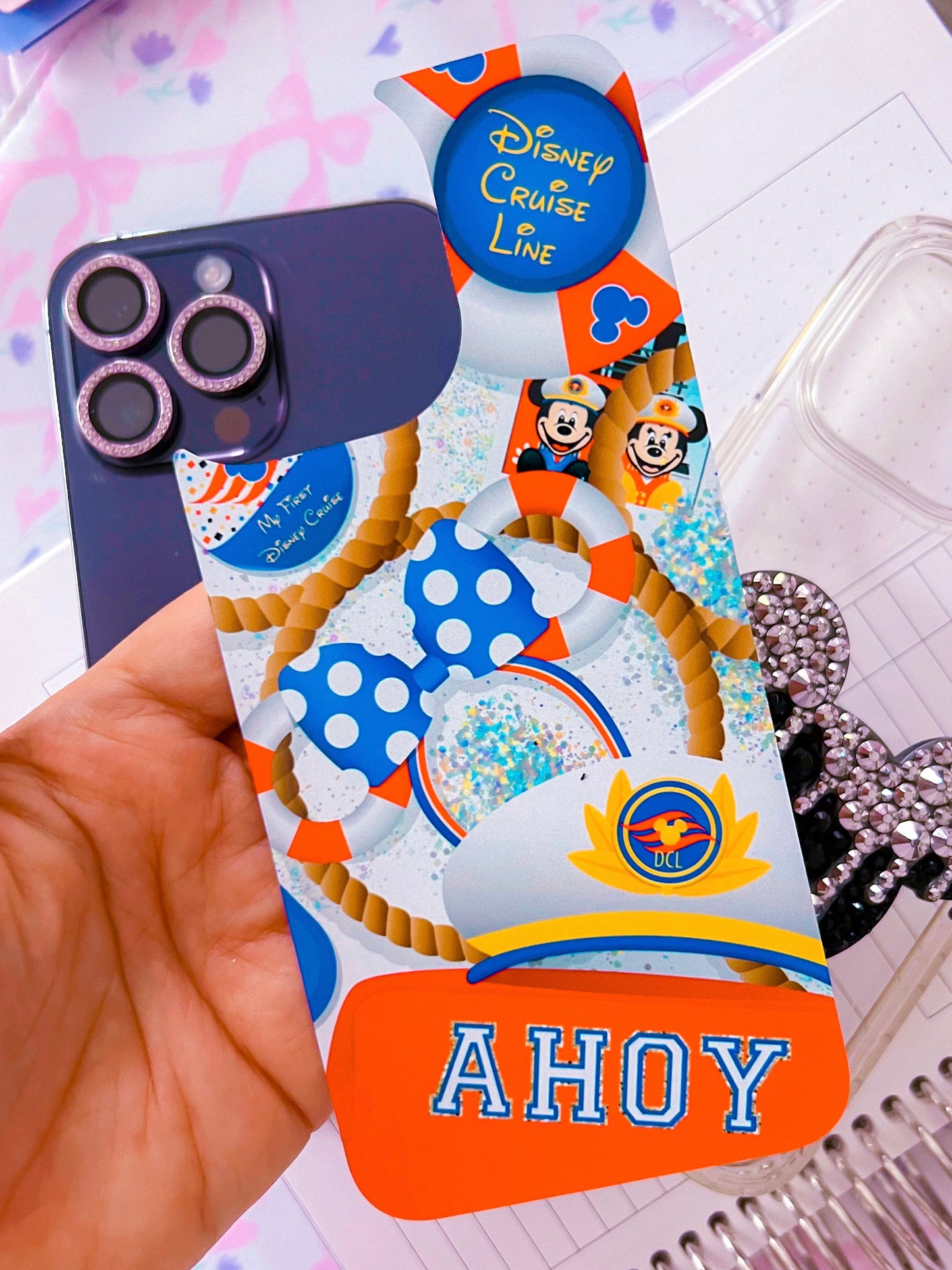 Phone Case Insert (ONLY) - Cruise Line