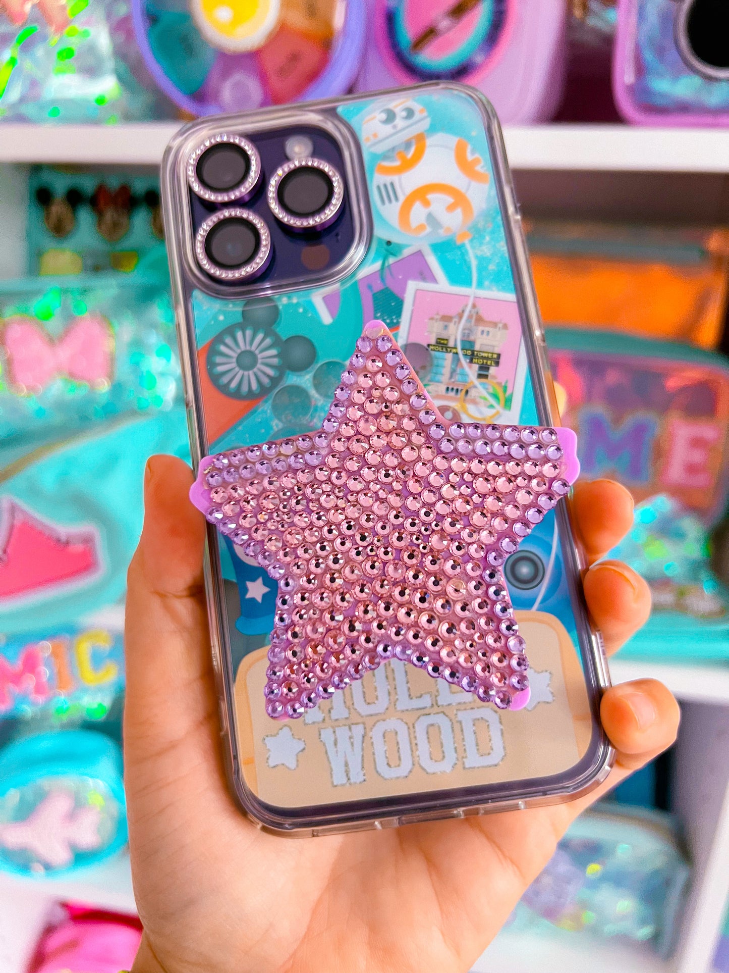 Phone Case Insert (ONLY) - Hollywood Studios