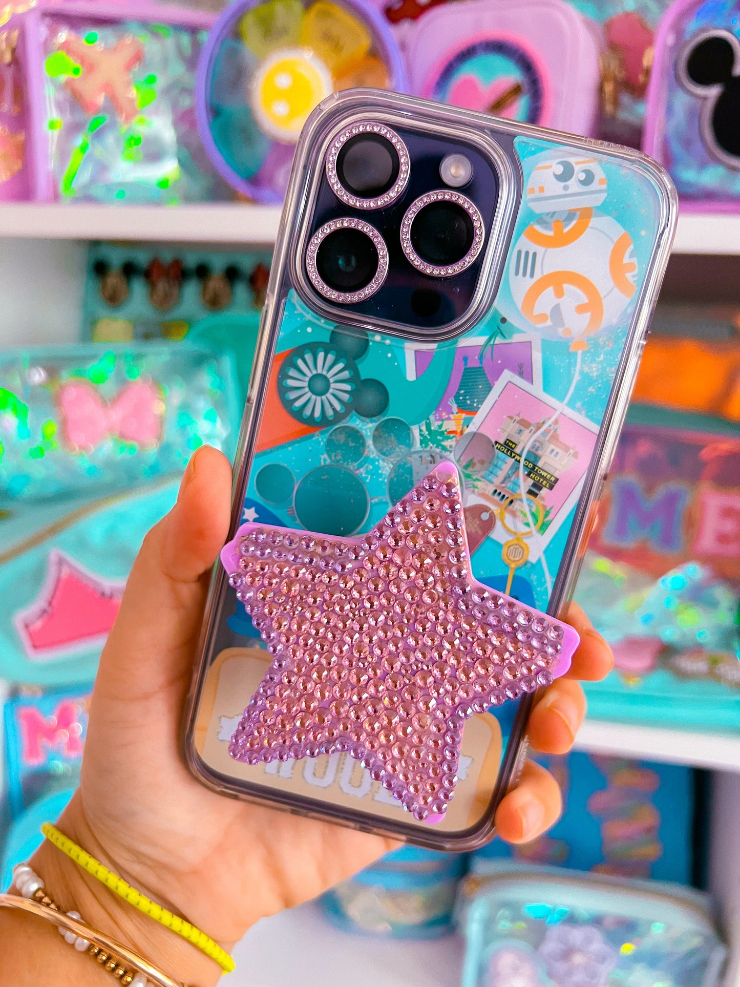 Phone Case Insert (ONLY) - Hollywood Studios