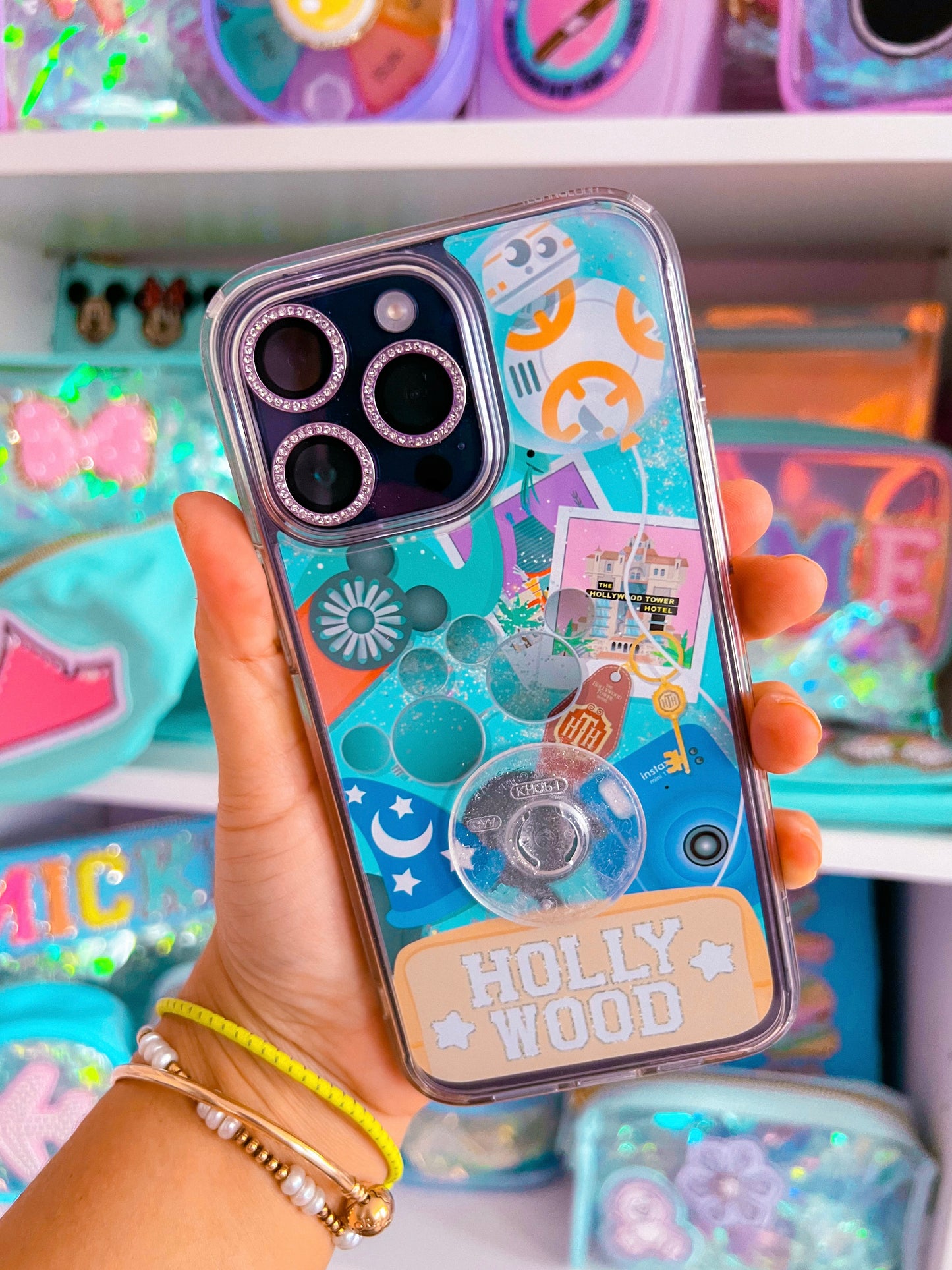 Phone Case Insert (ONLY) - Hollywood Studios