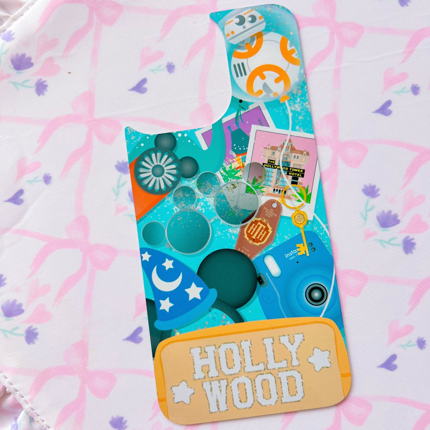 Phone Case Insert (ONLY) - Hollywood Studios