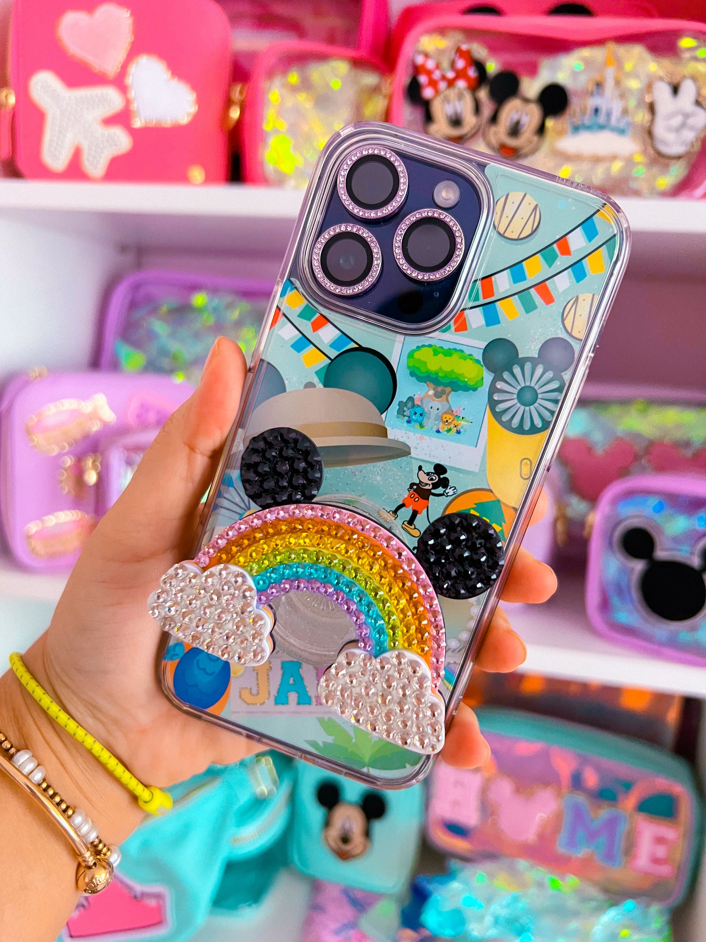 Phone Case Insert (ONLY) - Animal Kingdom