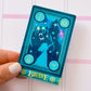 Metal Washi Card - Storybook Cover (Merida)