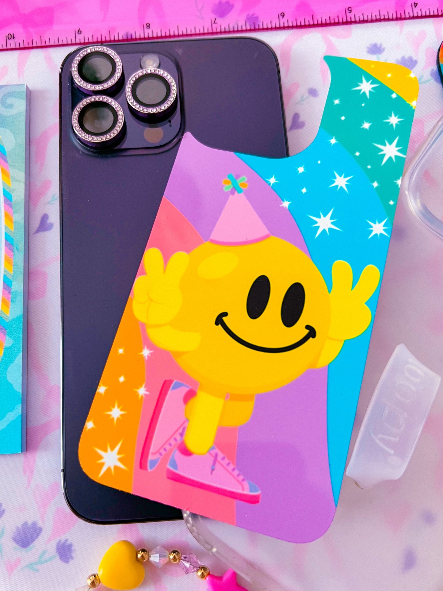 Phone Case Insert (ONLY) - Birthday Gumball Guy