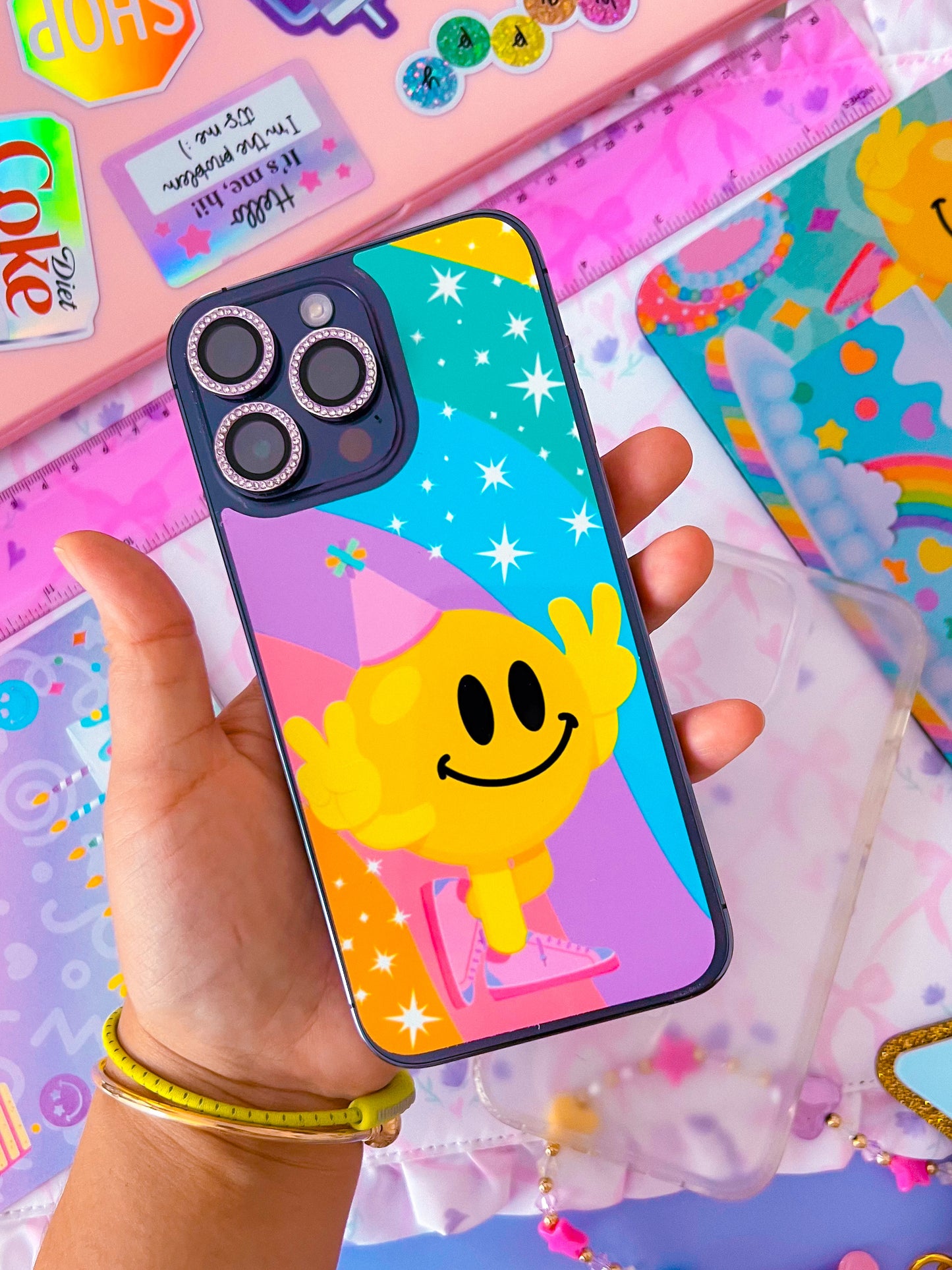 Phone Case Insert (ONLY) - Birthday Gumball Guy