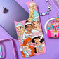 Phone Case Insert (ONLY) - Winter Princesses