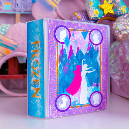 4x6 Sticker / Photo Album - Storybook Cover (Frozen)