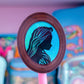 Waterproof Sticker - (Frozen) Princess Profile (Elsa)