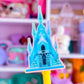 Waterproof Sticker - (Frozen) Ice Castle