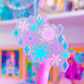 Waterproof Sticker - (Frozen) Pastel Snowflakes