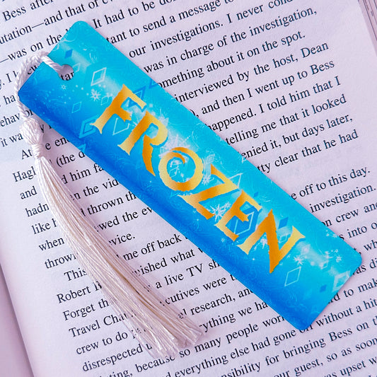 Metal Bookmark - Storybook Book Spine (Frozen)