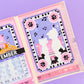 5x7 Full Page Sticker -  2025 (September) Calendar & Storybook Cover (Aristocats)