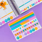 Washi Strip Stickers - Birthday Celebration