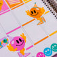 Paper Sticker Bundle (6 Stickers) - Birthday Gumball Guys