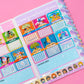 2024 Calendar Storybook Collection - 5x7 Full Page Sticker Set